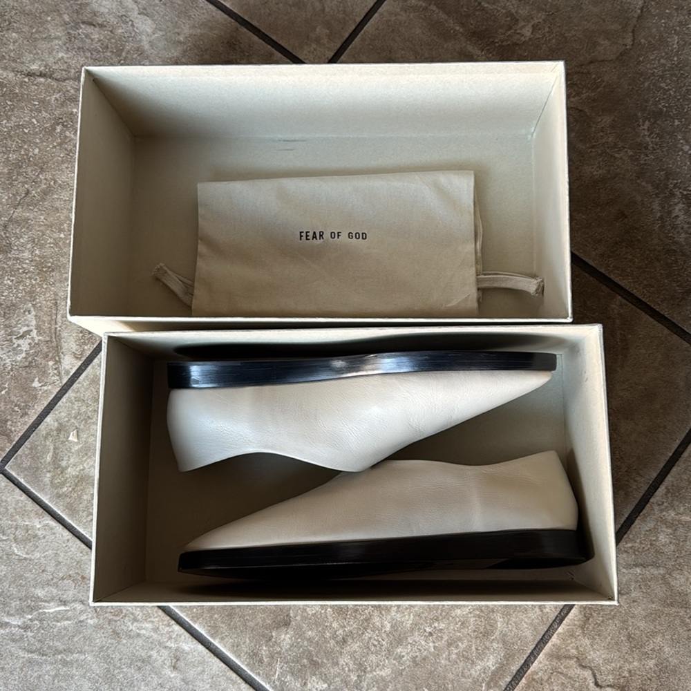 Fear Of God Eternal Dress Mule Shoes - Picture 13 of 13